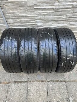 Použité letní pneu: 225/65/R16c - 4 kusy - 1