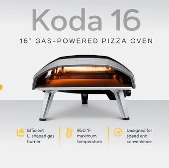 Piza pec Ooni Koda 16 SLEVA