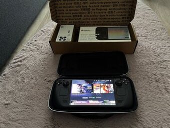 Valve Steam Deck OLED 512GB + 5× + Samsung 512GB