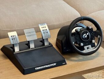 Thrustmaster T-GTII, Top Stav, Volant + Pedaily
