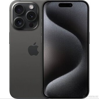 Apple iPhone 15 PRO Black Titanium