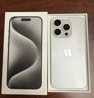 iphone 15 PRO Stav nového-v Záruce