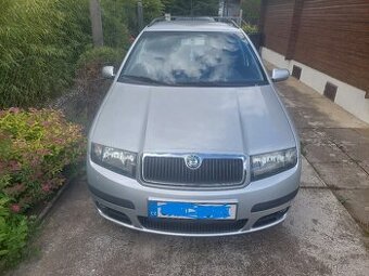 Škoda fabie 2,0i benzin