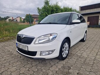 Škoda Fabia II combi 1.6TDi