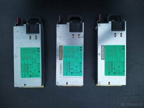 1x serverový zdroj HP 1200W Platinum