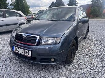 Škoda Fabia 1.9tdi