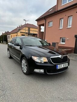 Škoda Superb II 2.0 TDI ČTĚTE INZERÁT DO KONCE