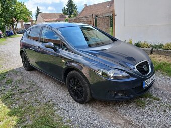 Seat Leon 1.6 75kw 2008 servisní kniha