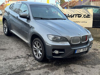 BMW X6, 35D,ČR,210KW
