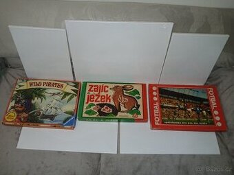 Retro TOFA hra Ježek a zajíc TOFA Fotbal + Wild pirares