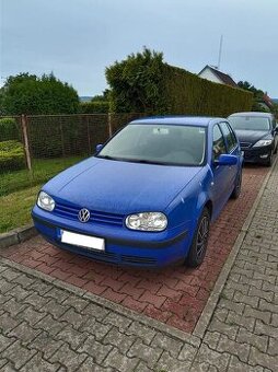 Volkswagen Golf IV 1.9 TDI 85kW – pojízdný s STK, na ND