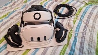 Meta Quest 3 s pamětí 512 GB plně vylepšené virtuální brýle