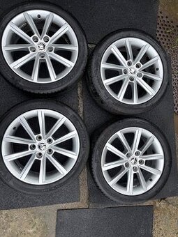 Prodám ORG. Alu Škoda R17 5x112 et 49
