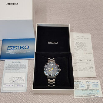 Seiko Sportura Kinetic GMT SUN017P1, AUTOMAT, ZÁRUKA 4/26 - 1