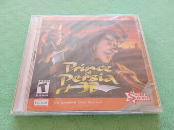 Prince of Persia 3D (1999) - nová PC hra v krabičce