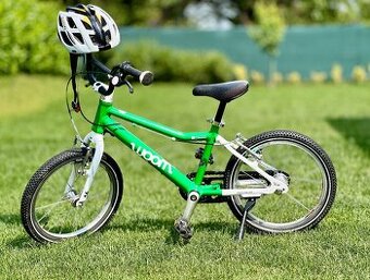 Dětské kolo Woom 3 (16") + Helma