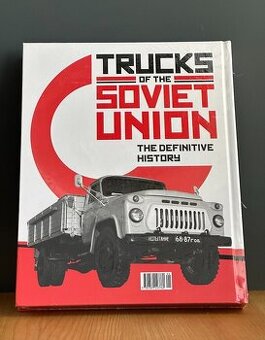 Andy Thompson - Trucks of the Soviet Union - NOVÁ kniha - 1