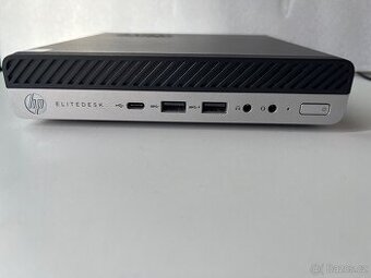 MINI PC HP 705 G4 Ryzen5/16GB/512GB nvme/AMD RX560 4GB - 1