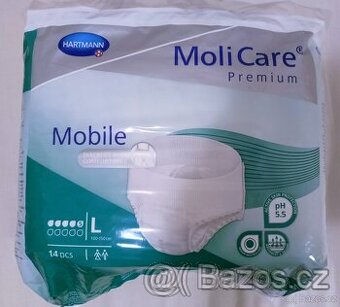 Plenkové kalhotky MoliCare - 1