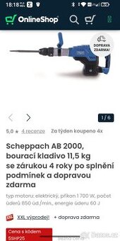 Bourací kladivo