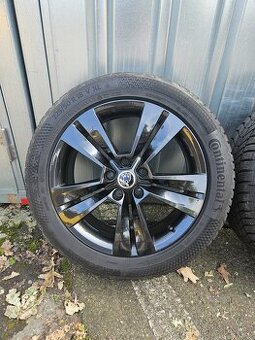 Zimní alu kola Mytikas 18" Škoda Karoq 225/50 R18