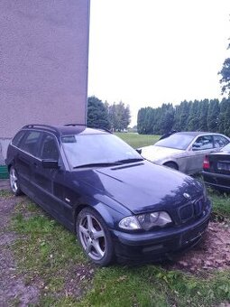 Bmw E46 330d 135kw díly