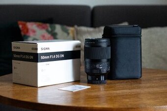 Sigma 50mm f/1.4 DG DN Art - 1