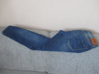 Pánské značkové džíny orig. Tommy Hilfiger-Top vel. L