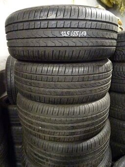 Letní pneu Pirelli P7, 225/55/17, 4 ks, 7 mm