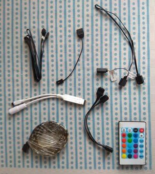 RGB LED PÁSEK 1m - 1