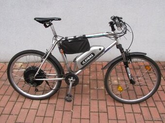 ELEKTROKOLO EVBIKE 36V 14Ah 500 Watt li-ion elektroskůtr