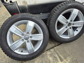 Zimní kola Volkswagen Golf R16 ET48