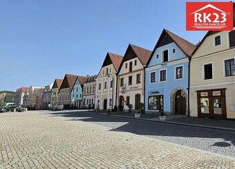 Pronájem, Byt 3+1, Planá, ul. nám. Svobody, ev.č. 01914