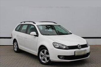 Volkswagen Golf 1.6TDI 77KW SERVISNÍ KNIHA ČR (2012)