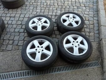 ALU KOLA + LETNÍ PNEU MERCEDES 205/55R16