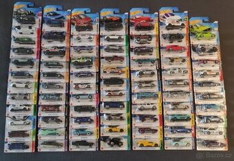 Hot Wheels mainliny #1