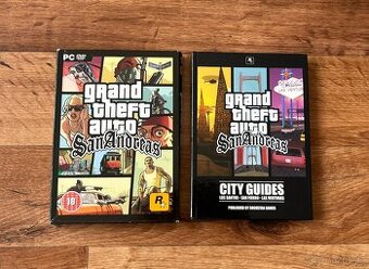 Hra PC: Grand Theft Auto - San Andreas (vč. City Guides)