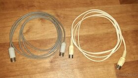 Audio kabely DIN 3-3 a 3-5 kolík. Nebo vyrobím dle požadavků