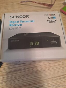 Nový nepoužitý set top box