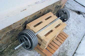 BENCH činka 100kg za 6690,-