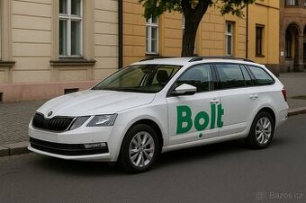 Řidič taxi služby