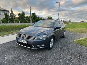 VW Passat B7 Variant 2.0TDI 103 kW, 2013, WEBASTO