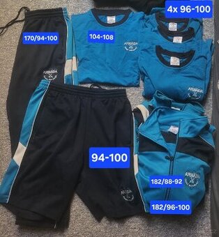 oblečení AČR, Vojenské sportovní, zelená trička, svetr vz 95