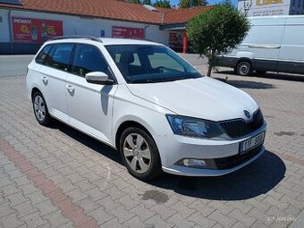 Škoda Fabia kombi III rok 2017 malá spotřeba