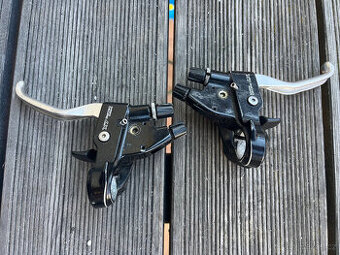 Brzdové a řadicí páčky Shimano LX M587 MTB retro