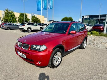 BMW X3 E83 3.0D 160kW, xDrive (4x4), automat ZF, panorama - 1