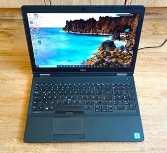 DELL Latitude E5570 - IPS FHD,i5, SSD, DDR4-16GB,PODSV.KL.