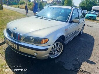 Bmw E46 320d 110kw face