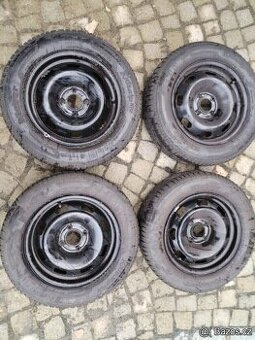 disky 4x108 R15 PEUGEOT 207 208 CITROEN C3