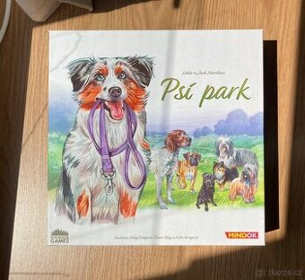 Psí park - desková hra + 2 rozšíření